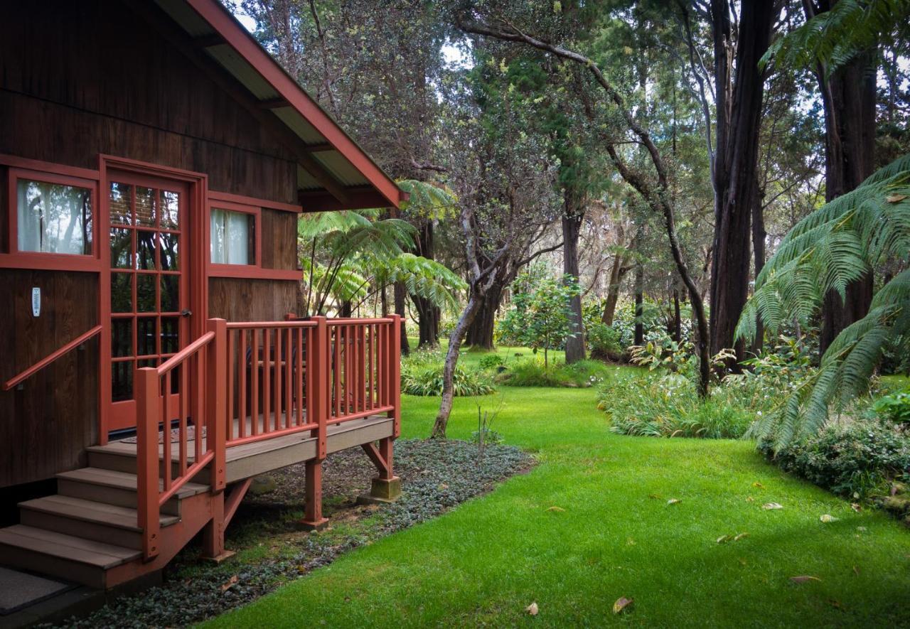 ホテル Crater Rim Cabin ボルケーノ エクステリア 写真