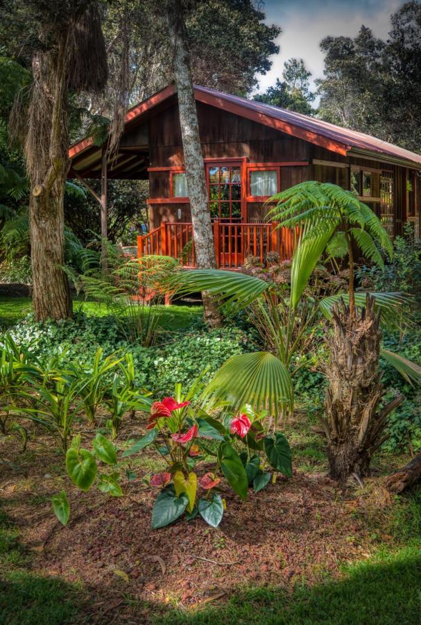 ホテル Crater Rim Cabin ボルケーノ エクステリア 写真